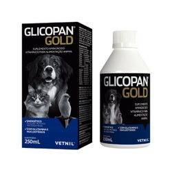 Glicopan Gold 125ml - Casa Anzai