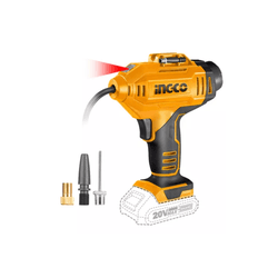 COMPRESSOR DE AR À BATERIA 20V INGCO TIPO PISTOLA ... - Casa Anzai