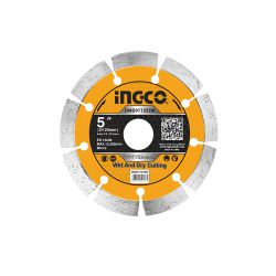 Disco Diamantado Ingco 5 Polegadas 125MM X 22.2MM - Casa Anzai