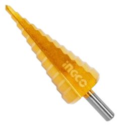 INGCO BROCA ESCALONADA HSS 4341 6MM A 38MM - Casa Anzai