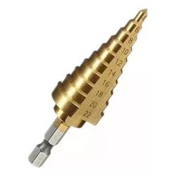 INGCO BROCA ESCALONADA HSS 4MM A 22MM - Casa Anzai