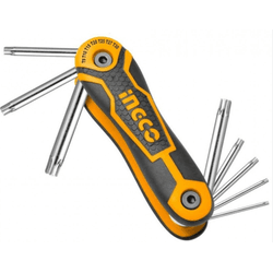 INGCO JOGO DE CHAVE TORX TIPO CANIVETE COM 8 PEÇAS... - Casa Anzai