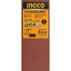 INGCO JOGO DE FOLHAS DE LIXA INGCO 90 X 231MM(P80 ... - Casa Anzai