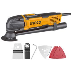 INGCO MULTIFERRAMENTA OSCILANTE 300W 110V (UMF3008... - Casa Anzai