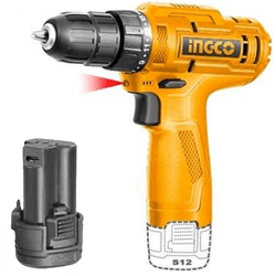 INGCO PARAFUSADEIRA E FURADEIRA 3/8 A BATERIA 12V ... - Casa Anzai