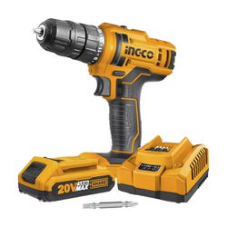 INGCO PARAFUSADEIRA FURADEIRA 3/8 A BATERIA 20V LI... - Casa Anzai