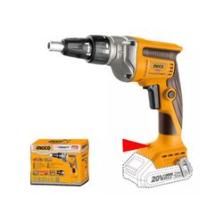 INGCO PARAFUSADEIRA PARA DRYWALL 1/4POL BATERIA (N... - Casa Anzai