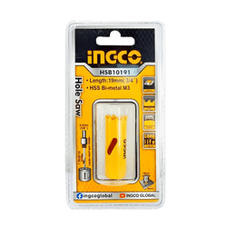 Ingco Serra Copo Bimetal Para Metais 19mm Passo Va... - Casa Anzai