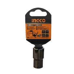 Ingco Soquete Sextavado 1/2 Pol 13mm - Casa Anzai