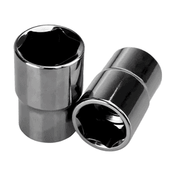 Ingco Soquete Sextavado 1/2 Pol 17mm - Casa Anzai