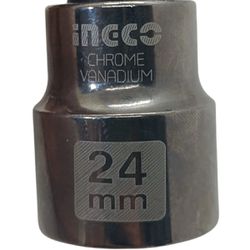 INGCO SOQUETE SEXTAVADO 1/2 POL 24MM - Casa Anzai