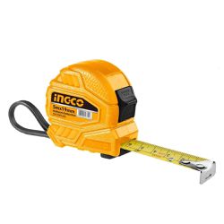 INGCO TRENA DE 5 METROS COM BOTAO DUPLO 5M X 19MM - Casa Anzai