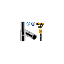 SOQUETE SEXTAVADO LONGO INGCO 1/2 POL 17MM - Casa Anzai