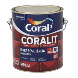 Coralit Ultra Resistência (Branco/Alto Brilho) 3,6... - Casa Anzai