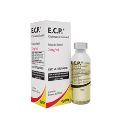 E.C.P (Cipionato De Estradiol) 10ml - Zoetis - Casa Anzai