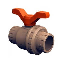 Registro Pvc Esfera Soldável 50mm - 27958087 - Tig... - Casa Anzai