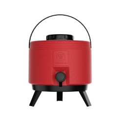Botijão Térmico Maxitermo Vermelho 6L Termolar - Casa Anzai