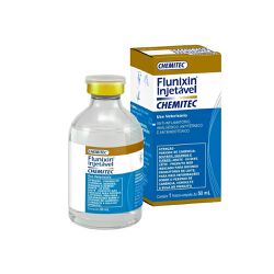 Anti-inflamatório Flunixin Chemitec 50 ml - Casa Anzai