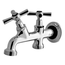 Torneira Para Tanque/Máquina De Parede Com Bico De... - Casa Anzai