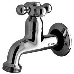 Torneira Para Tanque/Jardim De Parede 1/2 E 3/4 70... - Casa Anzai