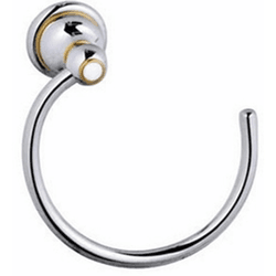 Porta Toalha Aro Cromada Jolie 5200-JO-CR - Fabrim... - Casa Anzai