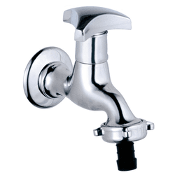 Torneira Para Jardim De Parede Cromada Aquarius 11... - Casa Anzai