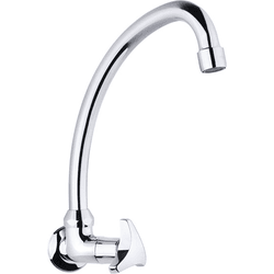 Torneira Para Cozinha De Parede Cromada Aquarius 1... - Casa Anzai