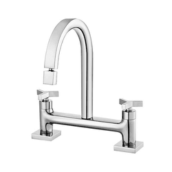 Misturador Para Cozinha De Banca Cromado City - Do... - Casa Anzai