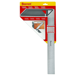 Esquadro 14 Starrett Aluminio - Casa Anzai