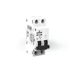 DISJUNTOR BIPOLAR.20A DIN SOPRANO (SHB2-C20A) - Casa Anzai