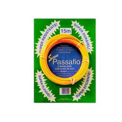 PASSA FIO NYLON SUPER C/CAB.ACO 15MT (PROAQUA) (11... - Casa Anzai