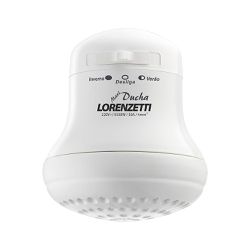 Chuveiro Maxi Ducha 220V 5500W - Lorenzetti - Casa Anzai