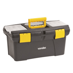 Caixa Plástica Para Ferramentas CPV0490 - Vonder - Casa Anzai