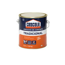CASCOLA COLA ADESIVO DE CONTATO TRADICIONAL 2,8KG - Casa Anzai