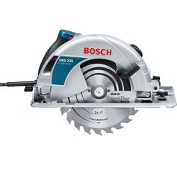 Serra Circular Bosch GKS 235 1700W 127V - Casa Anzai