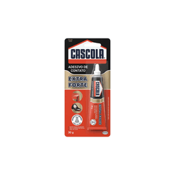 ADESIVO DE CONTATO BISNAGA 30G - CASCOLA EXTRA - Casa Anzai