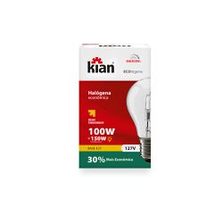 KIAN LAMPADA HAL.ECOLOGENA 100W 127V E27 CLARA - Casa Anzai