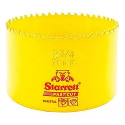 SERRA COPO 70MM STARRETT 2.3/4`` - Casa Anzai