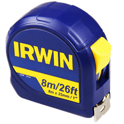 Trena 8 Metros 26FT Standard - Irwin - Casa Anzai