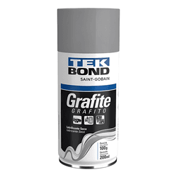 TEKBOND GRAFITE EM SPRAY 200ML/100G - Casa Anzai
