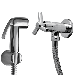 Ducha Higiênica Flexível Metálica Cromada Com Regi... - Casa Anzai