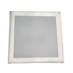 Plafon Closed Square 2022 Led 17W 127V 6500K Golde - Casa Anzai