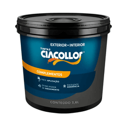 CIACOLLOR SELADOR ACRILICO PLUS GALÃO 3,6 L - Casa Anzai