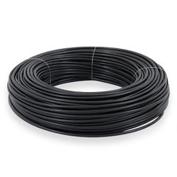 CABO FLEXIVEL 1,5MM - PRETO - Casa Anzai