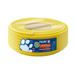 TIGRE TUBO CORRUGADO AMARELO 3/4 (25 MM - TIGREFLE... - Casa Anzai