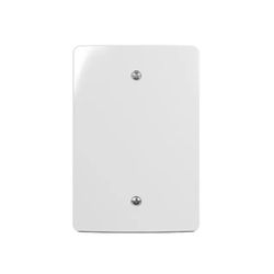 Placa Margirius Renova 4x2 Cega Horizontal Branca - Casa Anzai