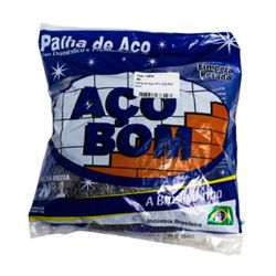 PALHA ACO ACOBOM N.1 22G - Casa Anzai