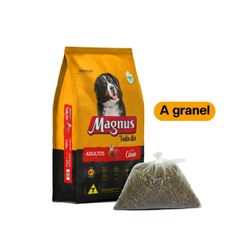 SACO A GRANEL COM 2KG - MAGNUS RAÇÃO TODO DIA CÃO ... - Casa Anzai
