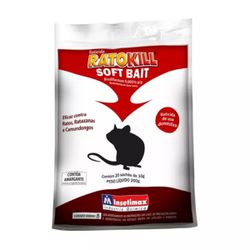Ratoeira Pega Rato Isca Min Soft Bait Contr. Rato - Casa Anzai