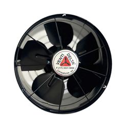 Exaustor Industrial Comercial Alta Rotação 25cm Bi... - Casa Anzai